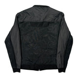 Versace Graphic Track Jacket - Large Black Polyester