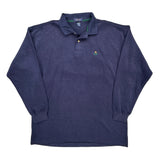 Gant Polo Shirt - XL Blue Cotton