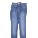 TOMMY HILFIGER Womens Slim Skinny Denim Light Blue Cotton Blend W26 L32 Slim Fit