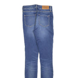 TOMMY HILFIGER Womens Slim Skinny Denim Light Blue Cotton Blend W26 L32 Slim Fit