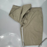 Dickies Chino Shorts - 38W 9L Beige Cotton
