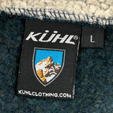 Kuhl 1/4 Zip - Large Green Polyester
