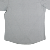 WRANGLER Mens Grey Cotton Blend Short Sleeve Shirt XL Casual Wear