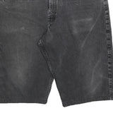 WRANGLER Mens Black Denim Casual Shorts XL W38 5 Pocket Classic Fit