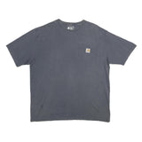 CARHARTT Mens Grey Pocket T-Shirt L Short Sleeve Crew Neck Classic Cotton