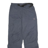 COLONIAL OUTDOOR Mens Polyamide Blend Navy Blue Regular Fit Straight Leg