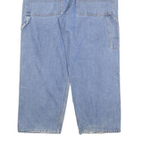 LEVI'S Womens Jeans Blue Relaxed Straight Denim Medium W38 L30 Utility Workwear