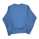 Reverse Weave Champion Sweatshirt - Medium Blue Cotton