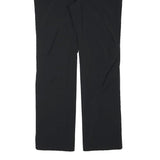 ACTIVE Mens Polyester Blend Black Regular Fit Straight Leg Trousers W32 L31