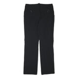 ACTIVE Mens Polyester Blend Black Regular Fit Straight Leg Trousers W32 L31