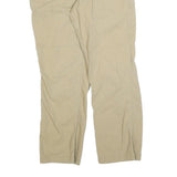 CARHARTT Mens Cotton Blend Beige Relaxed Fit Straight Trousers W32 L30 Workwear