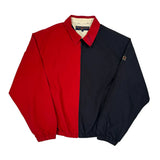 Tommy Hilfiger Windbreaker - Large Block Colour Cotton
