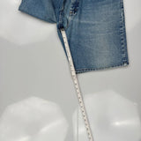 Wrangler Denim Shorts - 33W 10L Blue Cotton