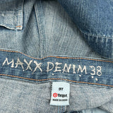 Unbranded Denim Shorts - 36W 13L Blue Denim