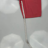 Tommy Hilfiger Chino Shorts - 35W 9L Red Cotton