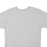 CHAMPION Mens Grey & Blue Southeastern Graphic T-Shirt L Short Sleeve Crew Neck