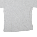 CHAMPION Mens Grey & Blue Southeastern Graphic T-Shirt L Short Sleeve Crew Neck