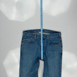 Carhartt Jeans - 34W 30L Blue Cotton Blend