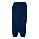 Reebok Tracksuit - Large Navy Polyamide