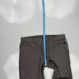 Dickies Carpenter Trousers - 38W 30L Grey Cotton