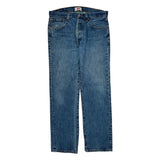 Levis 501 Jeans - 33W 31L Blue Denim