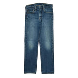 501 Levis Jeans - 31W 30L Blue Denim