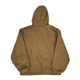 Carhartt Jacket - 4XL Brown Cotton