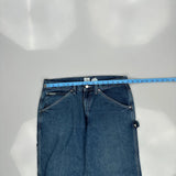 Calvin Klein Carpenter Jeans - 34W 30L Blue Denim