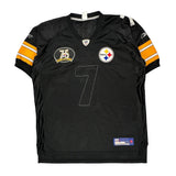 Pittsburgh Steelers Reebok Nfl Football Jersey - Small Black Polyester