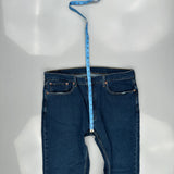 Levis Jeans - 38W 31L Blue Denim