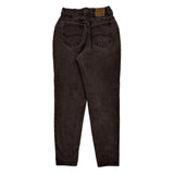 Lee Jeans - 26W UK 6 Brown Cotton