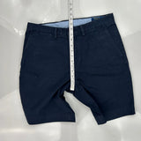 Polo By Ralph Lauren Chino Shorts - 34W 10L Navy Cotton