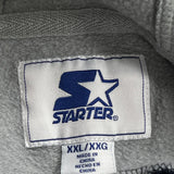 Dallas Cowboys Starter Football Hoodie - 2XL Navy Cotton