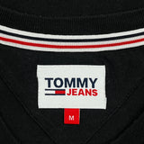 Tommy Jeans T-Shirt - Medium Navy Cotton
