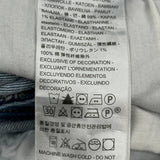 Levis Jeans - 32W US 8 Blue Cotton