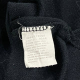 1980S Levis Polo Shirt - XL Black Cotton