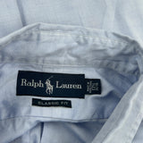 Ralph Lauren Shirt - XL Blue Cotton