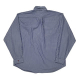Tommy Hilfiger Striped Shirt - 2XL Blue Cotton