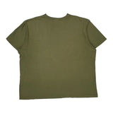 Polo By Ralph Lauren T-Shirt - 2XL Green Cotton