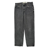 Levis 550 Jeans - 33W 32L Gray Cotton