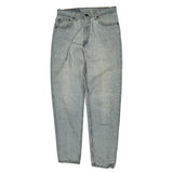 Levis Jeans - 33W 36L Light Wash Cotton
