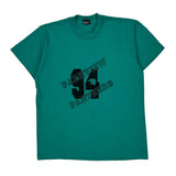 Parkview Panthers Fruit Of The Loom Single Stitch T-Shirt - Large Green Cotton Blend