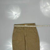 Carhartt Carpenter Trousers - 30W 30L Khaki Cotton