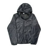 Nike Jacket - Large Black Polyester