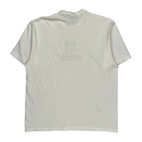 Tommy Hilfiger Graphic T-Shirt - Large White Cotton