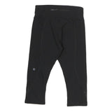 Womens Black Sports Shorts S W24 Lightweight Stretch Comfortable Gym Workout