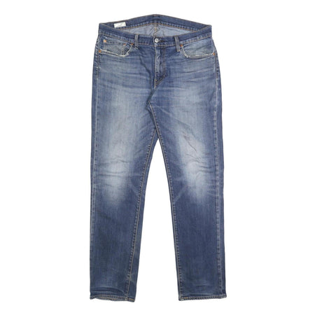 LEVI'S 541 BIG E Mens Jeans Blue Slim Straight Denim Medium W33 L34 Vintage
