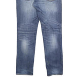 LEVI'S 541 BIG E Mens Jeans Blue Slim Straight Denim Medium W33 L34 Vintage