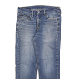 LEVI'S 541 Mens Blue Regular Straight Denim Medium W32 L26 Zip Cotton Blend