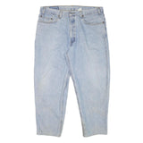 LEVI'S Mens Jeans Blue Relaxed Straight Denim Light W36 L26 Classic Vintage